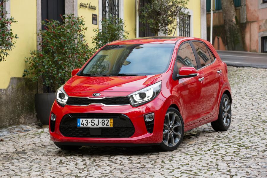  Kia Picanto 5-Door 2017 года  (WW) (фото 14 из 30)